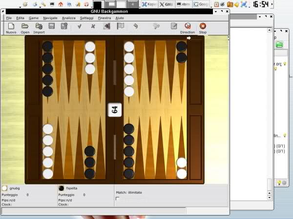 Gnu Backgammon